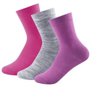 Ponožky Devold DAILY LIGHT KID SOCK 3 pack SC 592 023 A 181A XS (28-30)